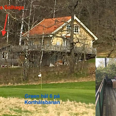 Lilla Solhaga Villa Ljungskile Dış mekan fotoğraf